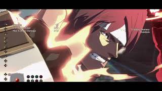 Sol Badguy Optimal CH c.s Corner Combo