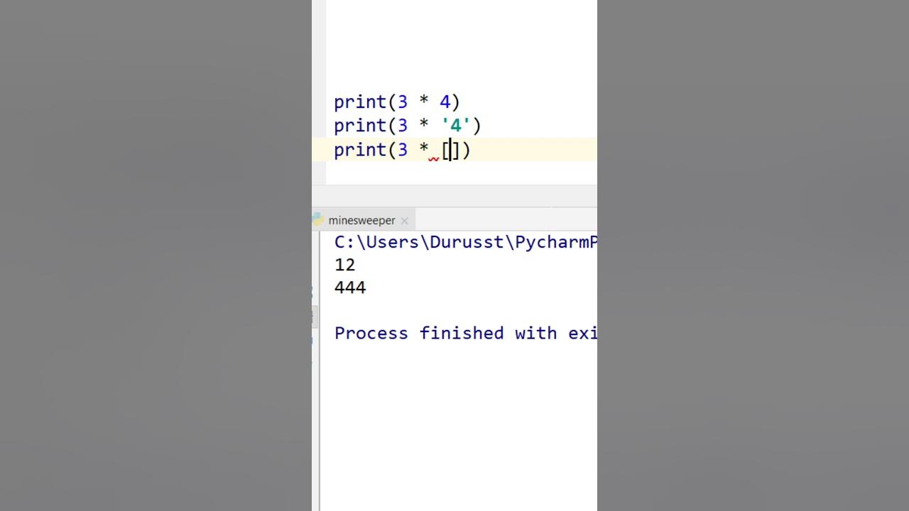 How the asterisk operator works in python #Shorts - YouTube