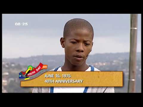 Youth talking about issues they are facing in KwaMashu, Youth Day 2016