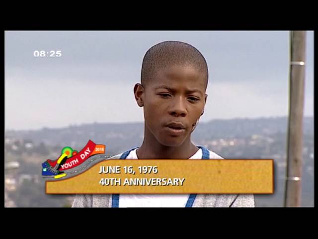 Youth talking about issues they are facing in KwaMashu, Youth Day 2016