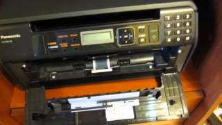 картинка: ОБЗОР МФУ PANASONIC KX-MB1500RUB