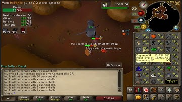 Getting 99 Defence to defend my viriginity