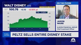 Disney shareholder on Nelson Peltz's decision to dump the stock