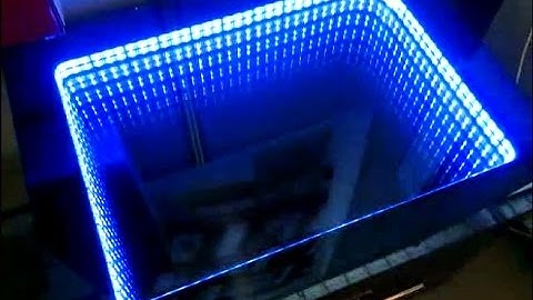 LED illusion mirror (show only)