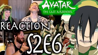 TOPH is GRUMPY & AMAZING! // Avatar: The Last Airbender S2x6 