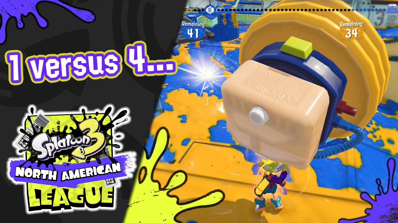 Ultra Stamps that Clutch Up in Tournament | Splatoon 3 NA League Week 3