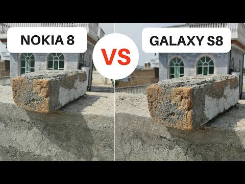 Nokia 8 Camera Vs Samsung Galaxy S8 | Camera Comparison | Camera Test 2017 !