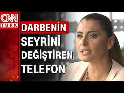 Tarihin en önemli çağrısıydı: Hande Fırat o geceyi anlattı