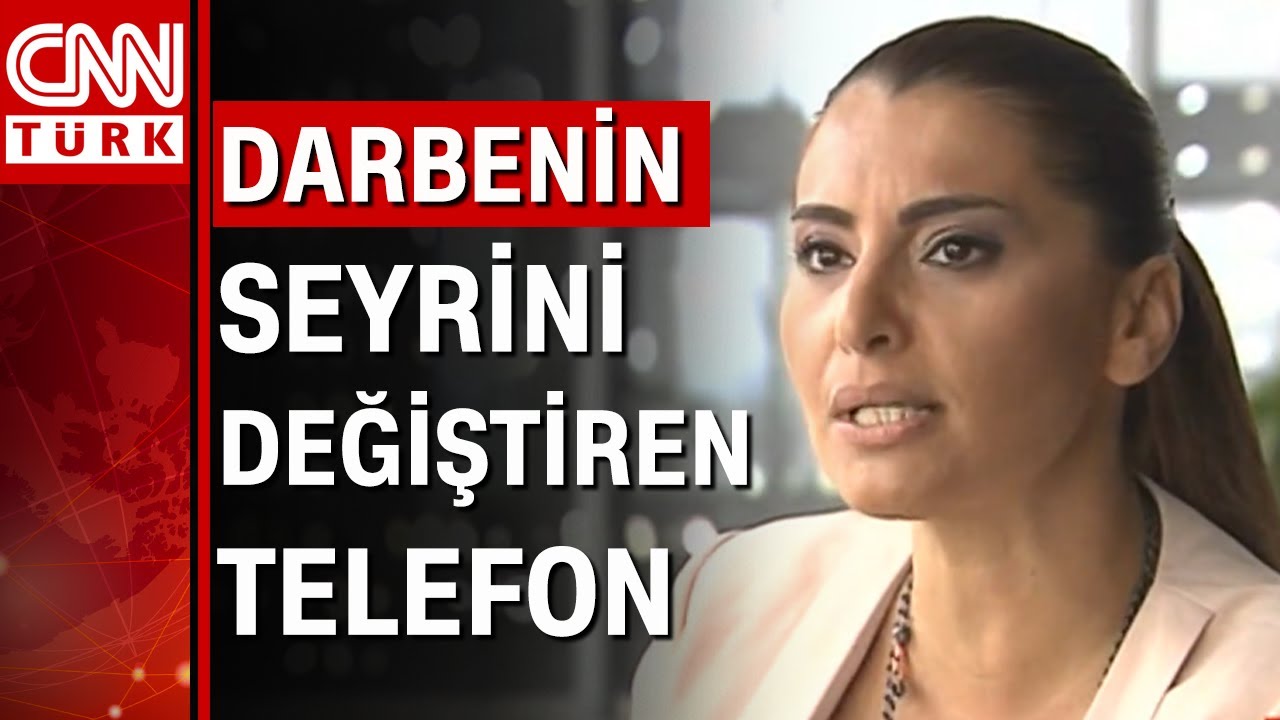 Tarihin en önemli çağrısıydı: Hande Fırat o geceyi anlattı - YouTube