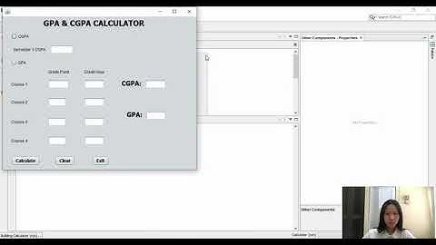 GPA & CGPA Calculator (GUI in Java)