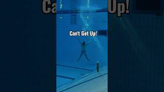 How Much Weight Is Too Much? Suck On The Bottom Of The Pool