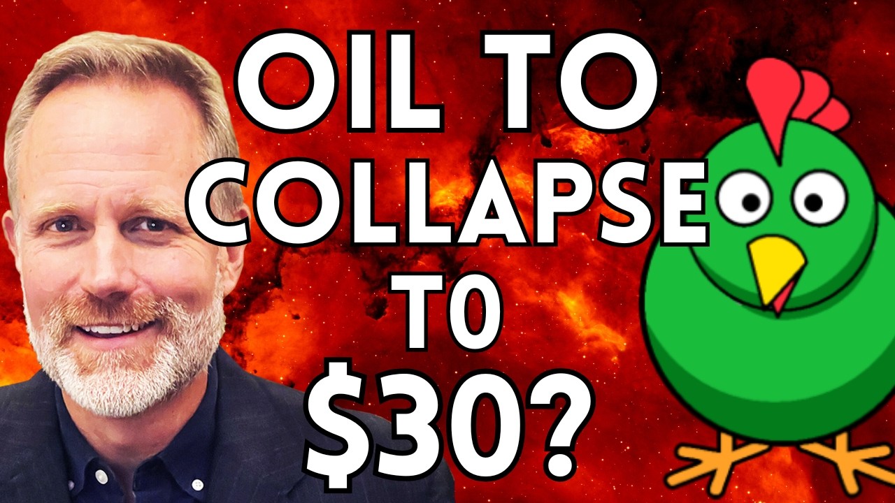 Oil To Collapse To $30/Barrel After Iran War Ends? | Doomberg