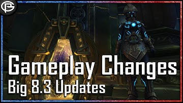 8.3 Gameplay Changes