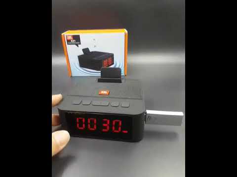 Speaker JBL x31 jam dan alarm