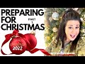 PREPARING FOR CHRISTMAS 2022 | CHRISTMAS DECORATING IDEAS | CHRISTMAS THEME IDEAS| PART ONE