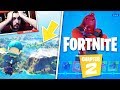 REAZIONE ALLA NUOVA MAPPA e PASS BATTAGLIA - Fortnite Capitolo 2 Season 1 ITA