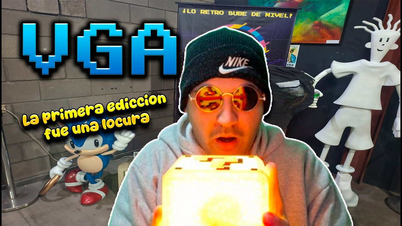 ¡Vive la nostalgia! VGA, el evento de retro gaming 🎮🕹️