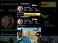 Rcb new owner followers After &amp; before joining rcb #ananyabirla#instagram#ipl#rcb