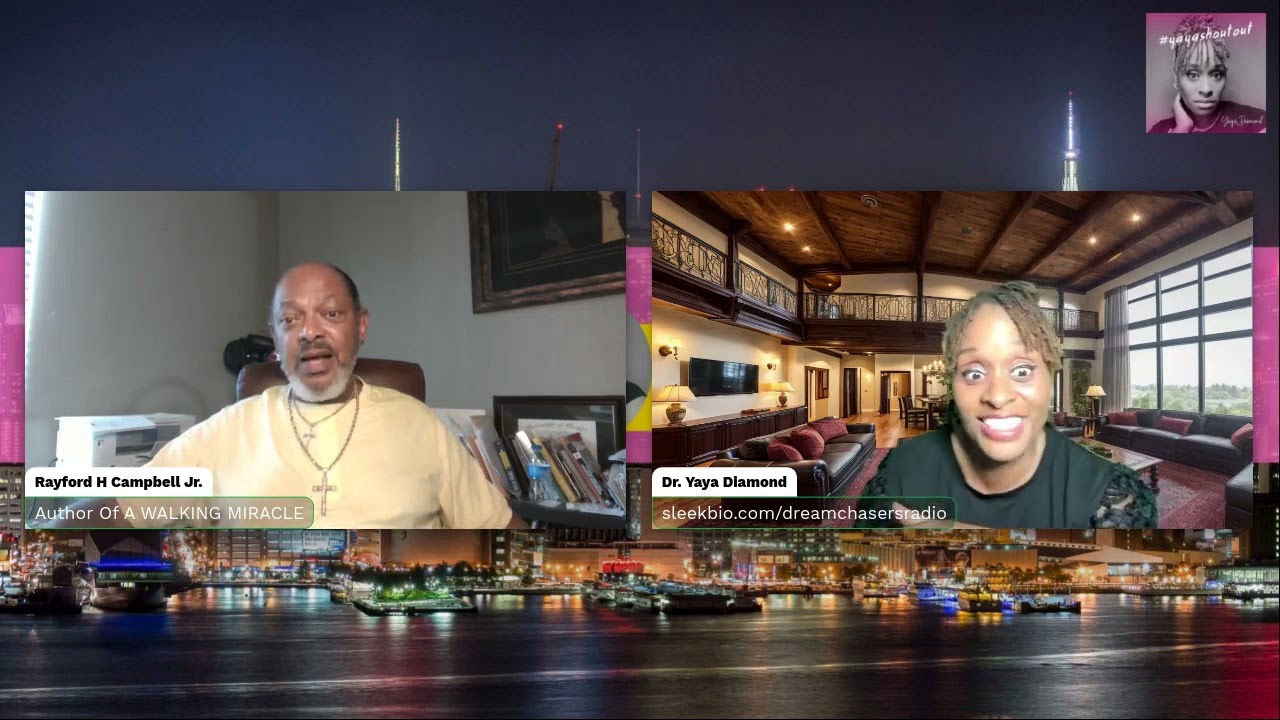 From Cancer Survivor to Bestselling Author  Rayford Campbell Jr 's Inspirational Story 1