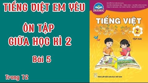 Bài Ôn tập giữa học kì 2 (Ôn tập 5) |Tiếng Việt lớp 2 tập 2 |Chân trời sáng tạo trang 80