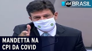 Mandetta abre depoimentos da CPI da Covid no Senado | SBT Brasil (04/05/21) Mandetta abre depoimentos da CPI da Covid no Senado | SBT Brasil (04/05/21)