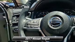 Used 2017 Nissan Rogue SL Monroeville PA K25714AR