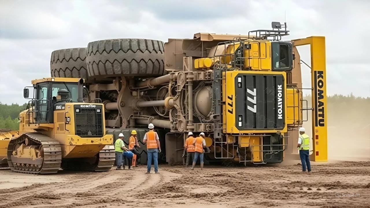 Idiots with Fast Trucks & Cars | Heavy Equipment Fails | Extreme Oversized Truck Transport #4