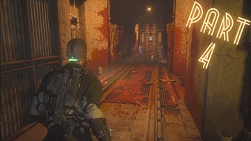 THE CALLISTO PROTOCOL Walkthrough Gameplay Part 4 - RED ROOM (FULL GAME)