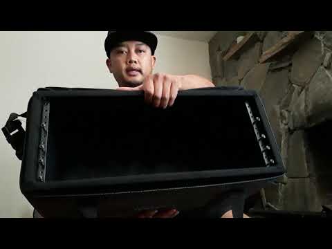 Rockville Rack Bag 4U