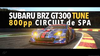 Subaru BRZ GT300 TUNE | Gran Turismo 7