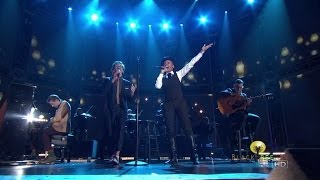 Fun. performs w/ Janelle Monae at 55th Grammy Nominations Concert