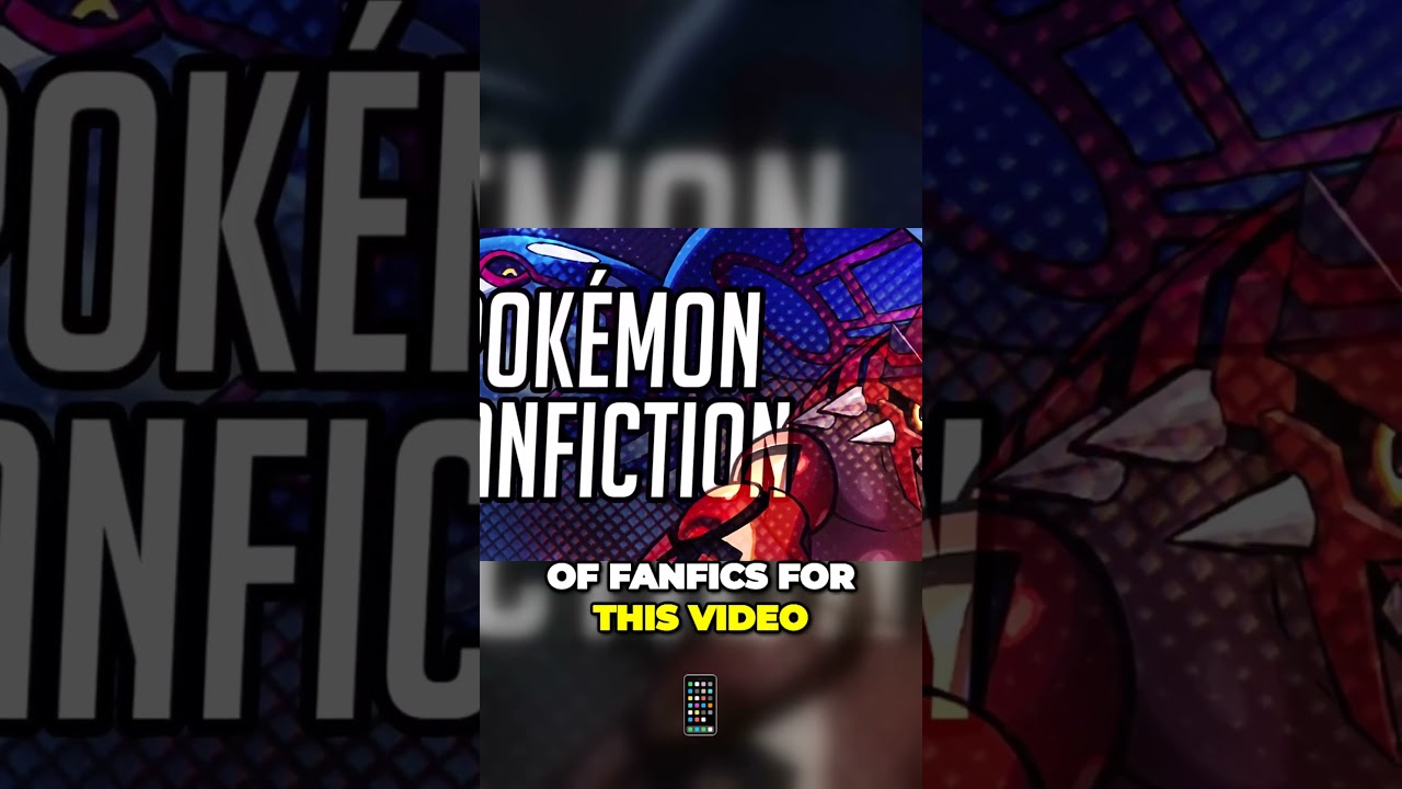 Pokmon Fanfics Recommendations Trailer #pokemon #animesage #anime #ytshorts #pokémon #fanfiction