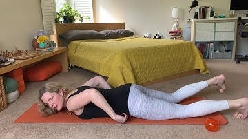 Using the Hip Hook with Belly Fat - Lying Down