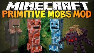 Minecraft Mods - Mobs Primitivos!