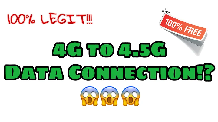 HOW TO CHANGE 4G TO 4.5G?! | FASTER INTERNET | Paula Cacanando