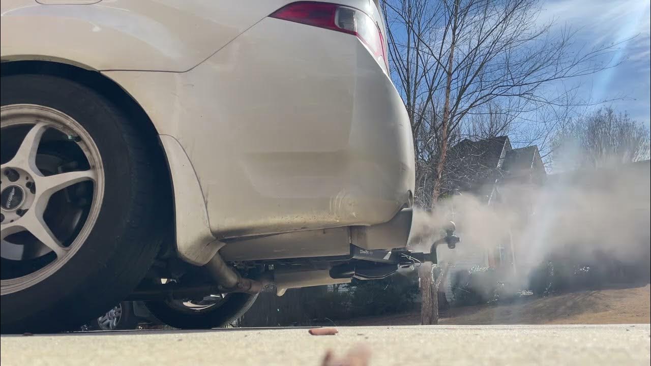 2009 Acura tsx update tsudo exhaust, skunk2 alpha headers, ct