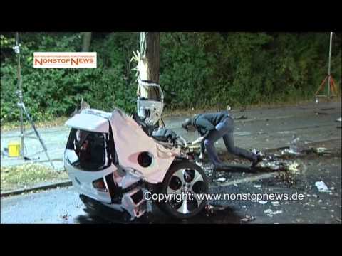 Horrorunfall mit nagelneuem Golf GTD in Wolfsburg