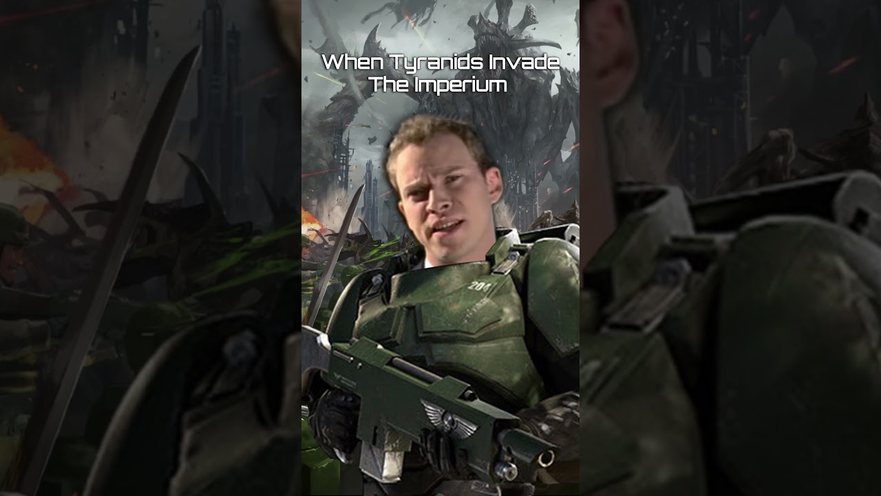 When Tyranids Invade The Imperium