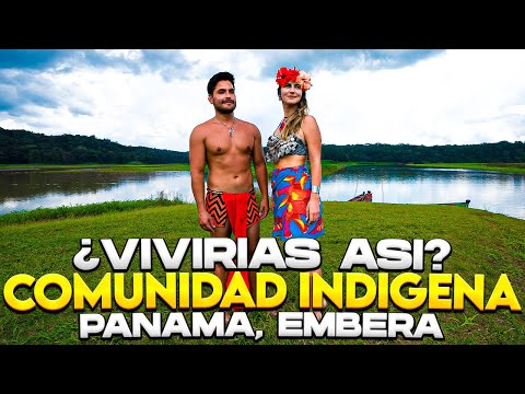 ¿PODRÍAS DEJAR TODO Y VIVIR ASÍ? | COMUNIDAD INDÍGENA, Panamá - Gabriel Herrera
