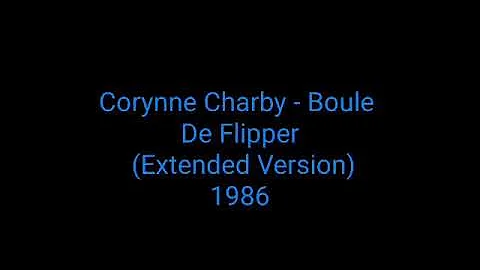 Corynne Charby - Boule De Flipper (Maxi Club) 1986_synth pop