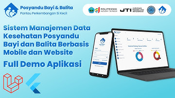 Aplikasi Manajemen Data Kesehatan Posyandu Bayi dan Balita || Full Demo Aplikasi