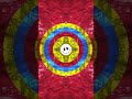 Happy Face Slime Mandala ASMR #slime #slimeasmr