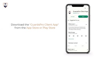 How To Get Started With Guardspro Client App? -GuardsPro Help Center Video