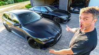 I have the new BMW M3 TOURING at home! (exclusive)