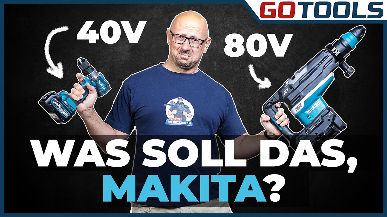 Мощнее всех конкурентов? Makita 40V объясняется понятным образом! Перевод
