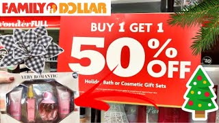 FAMILY DOLLAR SHOPPING!!! *THESE ARE SOLD AT FIVE BELOW TOO* SO MANY GIFT SETS + GIFT IDEAS!!!