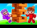 NELLY vs SEMLAKI GRÖßTES JENGA in Roblox!