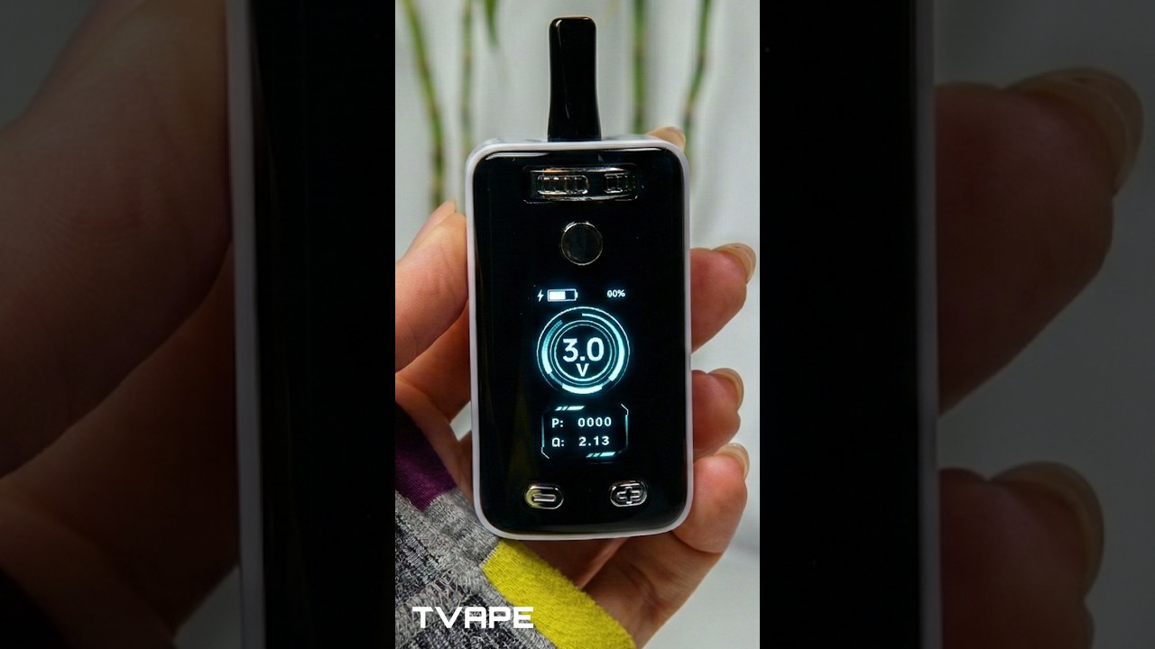 Digital Display on a 510 Thread Battery - Yocan Uni 3.0