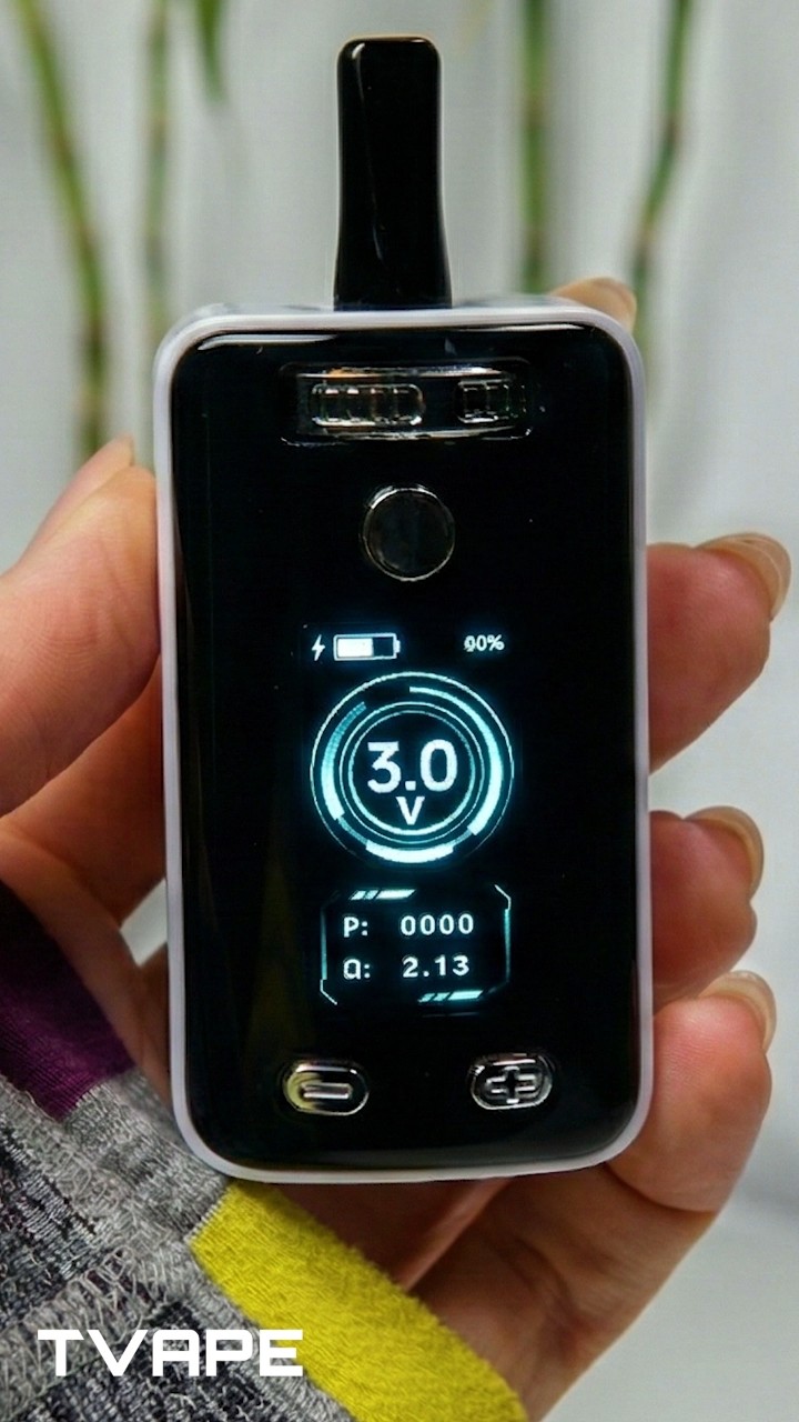 Digital Display on a 510 Thread Battery - Yocan Uni 3.0