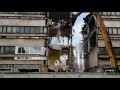 снос завода ОАО «Реактив» спб the demolition of the plant OAO "Reaktiv" SPb Russia